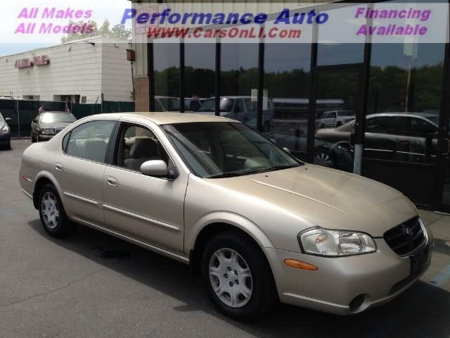2000 Nissan Maxima 4dr Sdn GXE Manual, available for sale in Bohemia, New York | Performance Auto Inc. Bohemia, New York