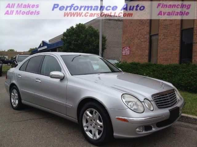2003 Mercedes-Benz E-Class 4dr Sdn 3.2L, available for sale in Bohemia, New York | Performance Auto Inc. Bohemia, New York