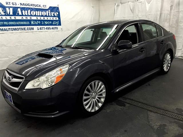 2010 Subaru Legacy 4d Sedan GT Limited Moonroof, available for sale in Naugatuck, Connecticut | J&M Automotive Sls&Svc LLC. Naugatuck, Connecticut