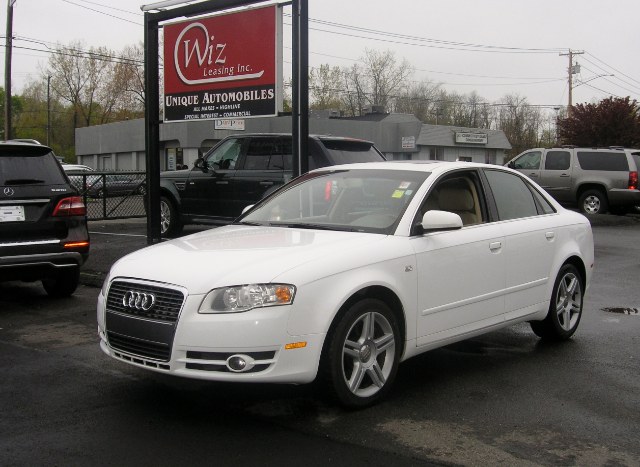 2007 Audi A4 2007 4dr Sdn Auto 2.0T quattro, available for sale in Stratford, Connecticut | Wiz Leasing Inc. Stratford, Connecticut