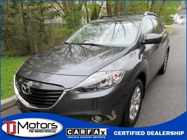 2015 Mazda CX-9 AWD 4dr Touring, available for sale in New London, Connecticut | TJ Motors. New London, Connecticut