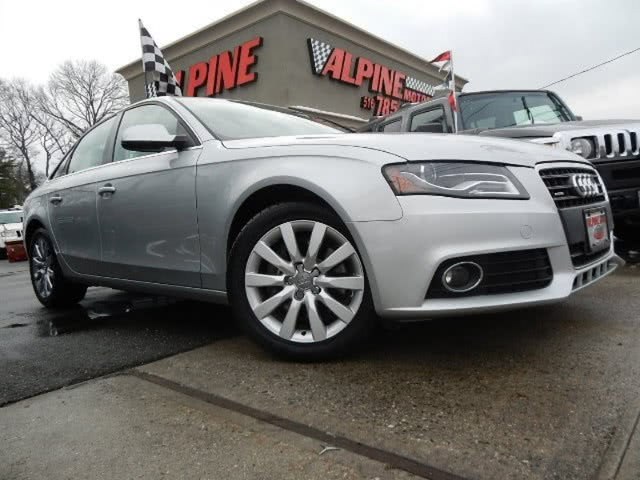 2011 Audi A4 4dr Sdn Auto quattro 2.0T Prem, available for sale in Wantagh, New York | Alpine Motors Inc. Wantagh, New York