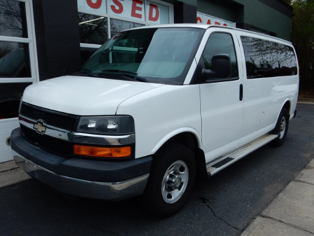 2009 Chevrolet Express Passenger RWD 3500 135", available for sale in Milford, Connecticut | Village Auto Sales. Milford, Connecticut