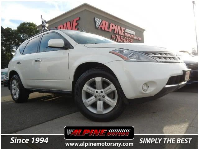 2007 Nissan Murano AWD 4dr S, available for sale in Wantagh, New York | Alpine Motors Inc. Wantagh, New York