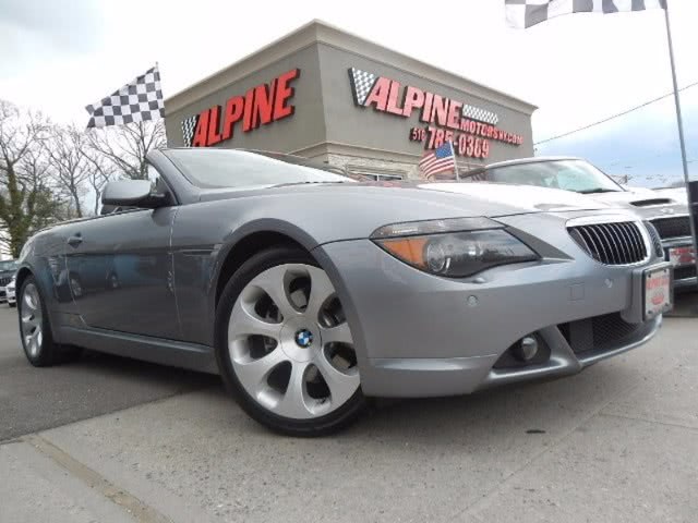 2004 BMW 6 Series 645Ci 2dr Convertible, available for sale in Wantagh, New York | Alpine Motors Inc. Wantagh, New York