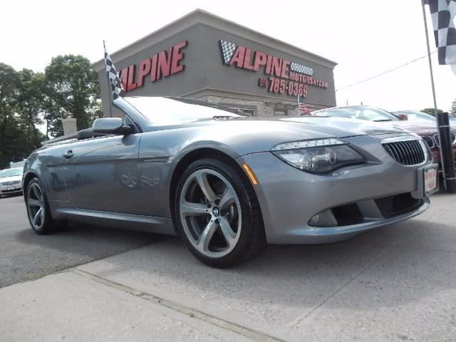 2008 BMW 6 Series 2dr Conv 650i, available for sale in Wantagh, New York | Alpine Motors Inc. Wantagh, New York