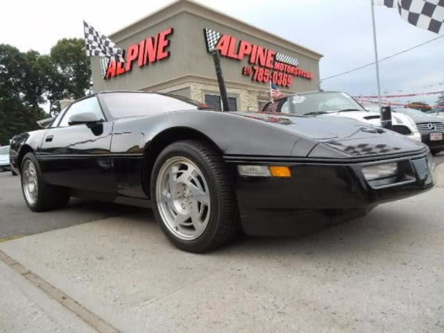 1990 Chevrolet Corvette 2dr Coupe Hatchback, available for sale in Wantagh, New York | Alpine Motors Inc. Wantagh, New York