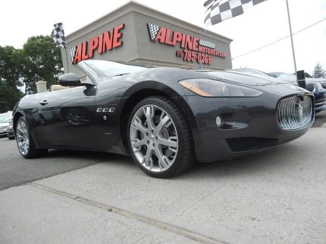 2012 Maserati GranTurismo Convertible 2dr Convertible, available for sale in Wantagh, New York | Alpine Motors Inc. Wantagh, New York