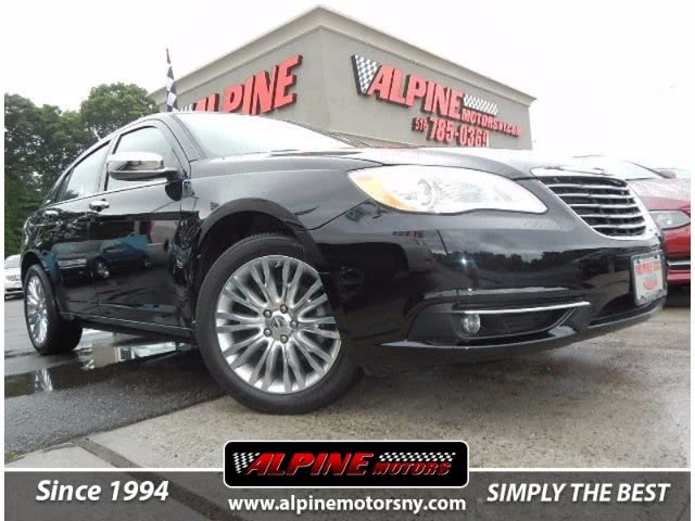 2011 Chrysler 200 4dr Sdn Limited, available for sale in Wantagh, New York | Alpine Motors Inc. Wantagh, New York