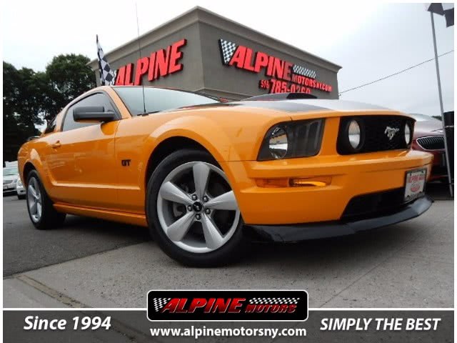 2007 Ford Mustang 2dr Cpe GT Deluxe, available for sale in Wantagh, New York | Alpine Motors Inc. Wantagh, New York