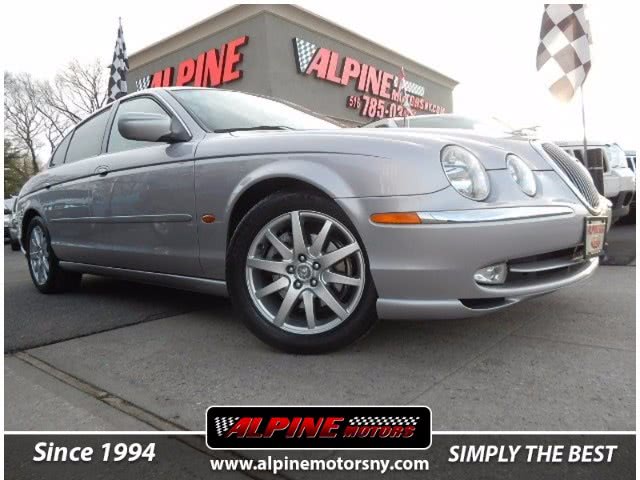 2000 Jaguar S-TYPE 4dr Sdn V8, available for sale in Wantagh, New York | Alpine Motors Inc. Wantagh, New York