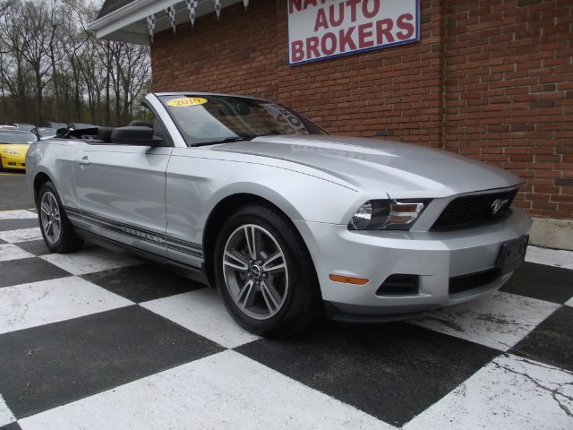 2010 Ford Mustang 2dr Convertible V6 Premium, available for sale in Waterbury, Connecticut | National Auto Brokers, Inc.. Waterbury, Connecticut