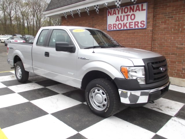 2012 Ford F-150 ECOBOOST 4WD SuperCab  XL, available for sale in Waterbury, Connecticut | National Auto Brokers, Inc.. Waterbury, Connecticut