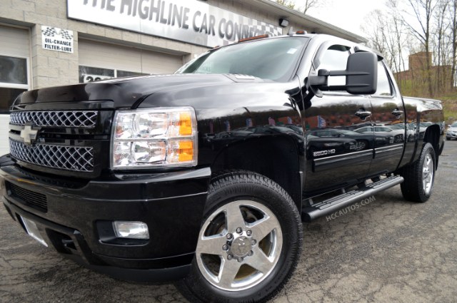 2014 Chevrolet Silverado 2500HD 4WD Crew Cab 153.7" LTZ, available for sale in Waterbury, Connecticut | Highline Car Connection. Waterbury, Connecticut