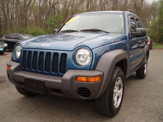 2004 Jeep Liberty 4dr Sport 4WD, available for sale in Manchester, Connecticut | Vernon Auto Sale & Service. Manchester, Connecticut