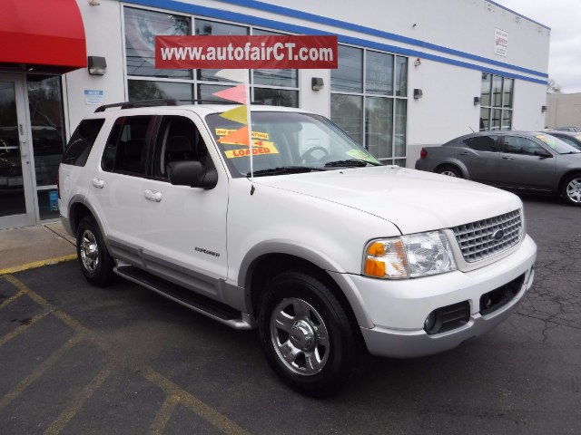 2002 Ford Explorer 4dr 114" WB Limited 4WD, available for sale in West Haven, Connecticut | Auto Fair Inc.. West Haven, Connecticut