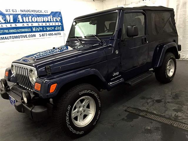 2006 Jeep Wrangler Unlimited 2d Convertible, available for sale in Naugatuck, Connecticut | J&M Automotive Sls&Svc LLC. Naugatuck, Connecticut