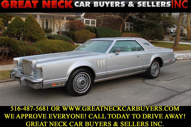 1979 Lincoln Continental Mark V, available for sale in Great Neck, New York | Great Neck Car Buyers & Sellers. Great Neck, New York
