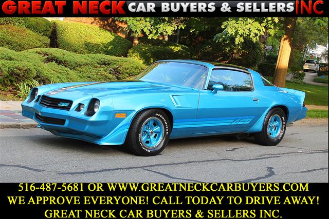 1980 Chevrolet Camaro Z28, available for sale in Great Neck, New York | Great Neck Car Buyers & Sellers. Great Neck, New York