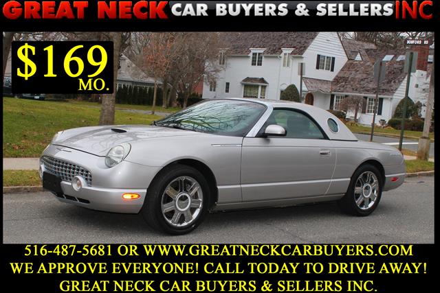 2005 Ford Thunderbird 2dr Convertible Premium, available for sale in Great Neck, New York | Great Neck Car Buyers & Sellers. Great Neck, New York