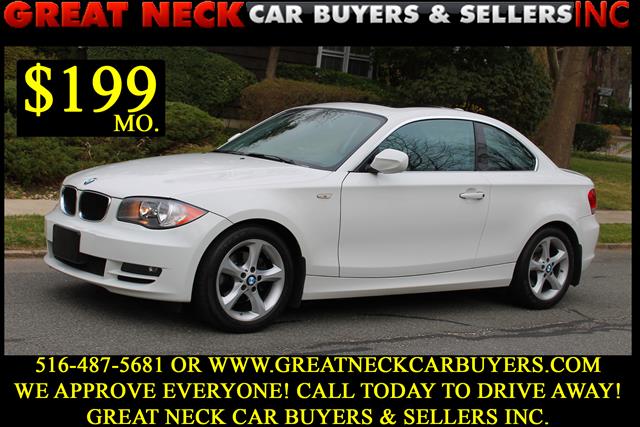 2011 BMW 1 Series 2dr Cpe 128i SULEV, available for sale in Great Neck, New York | Great Neck Car Buyers & Sellers. Great Neck, New York