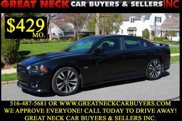 2012 Dodge Charger 4dr Sdn SRT8 RWD, available for sale in Great Neck, New York | Great Neck Car Buyers & Sellers. Great Neck, New York