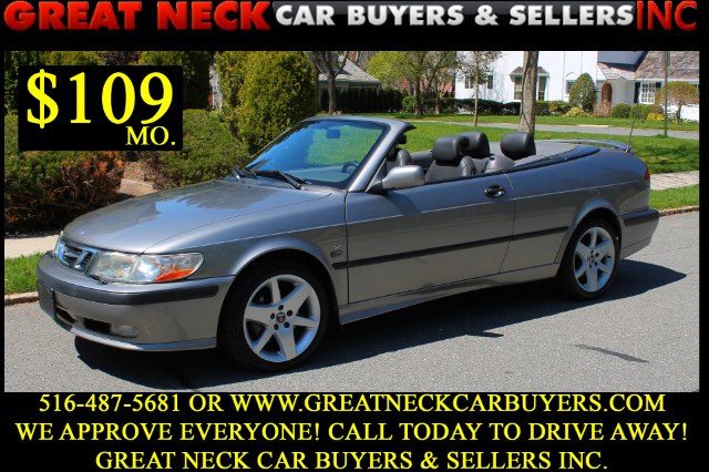 2002 Saab 9-3 2dr Conv SE, available for sale in Great Neck, New York | Great Neck Car Buyers & Sellers. Great Neck, New York