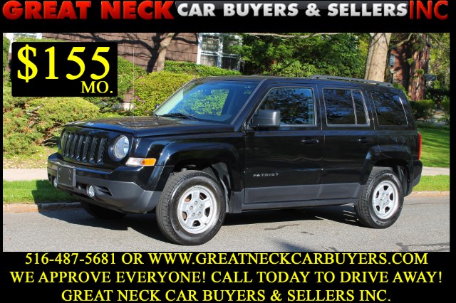 2013 Jeep Patriot 4WD 4dr Sport, available for sale in Great Neck, New York | Great Neck Car Buyers & Sellers. Great Neck, New York
