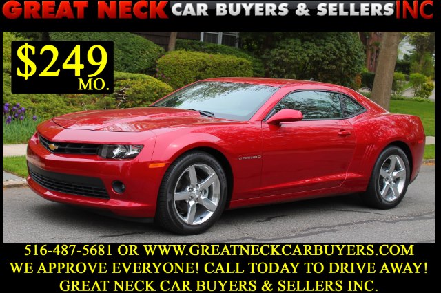 2015 Chevrolet Camaro 2dr Cpe LT w/1LT, available for sale in Great Neck, New York | Great Neck Car Buyers & Sellers. Great Neck, New York