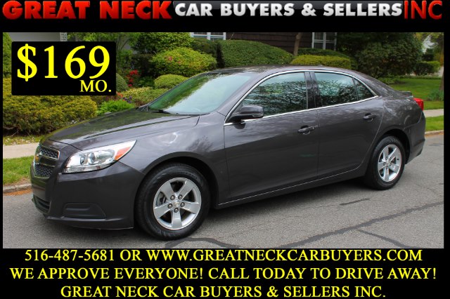 2013 Chevrolet Malibu 4dr Sdn LT w/1LT, available for sale in Great Neck, New York | Great Neck Car Buyers & Sellers. Great Neck, New York