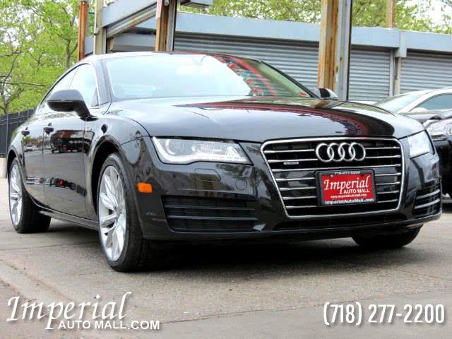 2013 Audi A7 4dr HB quattro 3.0 Premium Plu, available for sale in Brooklyn, New York | Imperial Auto Mall. Brooklyn, New York