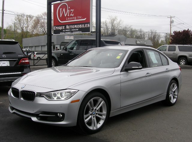 2013 BMW 3 Series 4dr Sdn 335i xDrive AWD, available for sale in Stratford, Connecticut | Wiz Leasing Inc. Stratford, Connecticut
