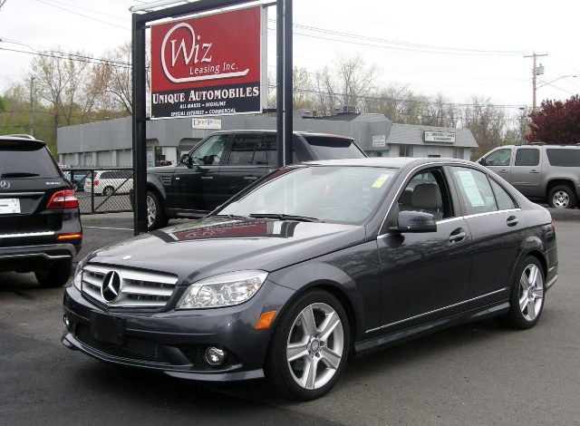 2010 Mercedes-Benz C-Class 4dr Sdn C300 Sport 4MATIC, available for sale in Stratford, Connecticut | Wiz Leasing Inc. Stratford, Connecticut