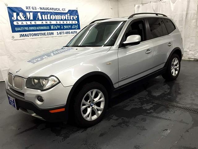 2010 BMW X3 4d Wagon xDrive30i, available for sale in Naugatuck, Connecticut | J&M Automotive Sls&Svc LLC. Naugatuck, Connecticut