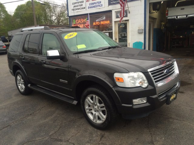 2007 Ford Explorer 4WD 4dr V6 Limited, available for sale in Worcester, Massachusetts | Rally Motor Sports. Worcester, Massachusetts