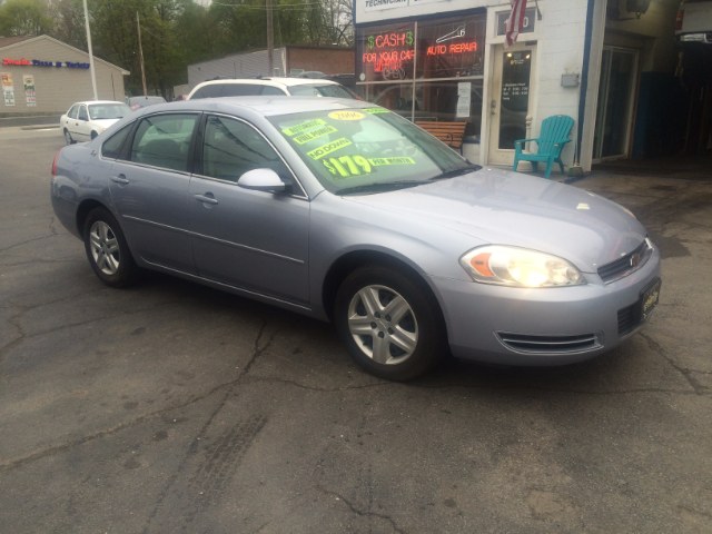 2006 Chevrolet Impala 4dr Sdn LS, available for sale in Worcester, Massachusetts | Rally Motor Sports. Worcester, Massachusetts