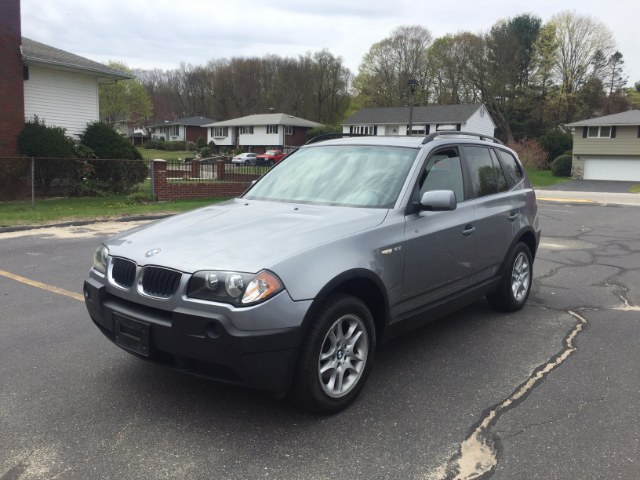 2004 BMW X3 X3 4dr AWD 2.5i, available for sale in Waterbury, Connecticut | Platinum Auto Care. Waterbury, Connecticut