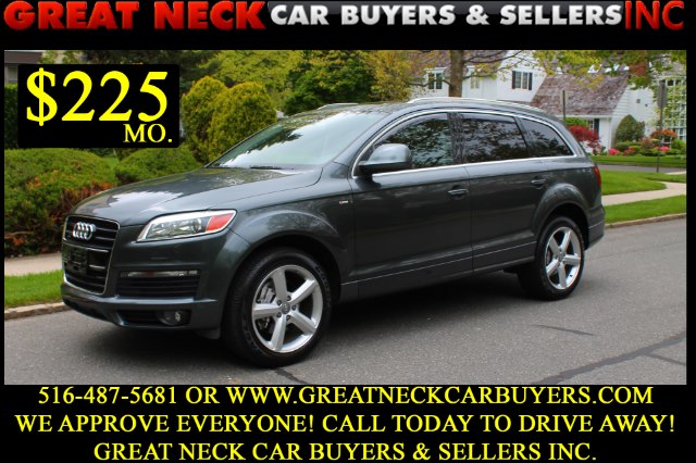 2008 Audi Q7 quattro 4dr 4.2L Premium, available for sale in Great Neck, New York | Great Neck Car Buyers & Sellers. Great Neck, New York