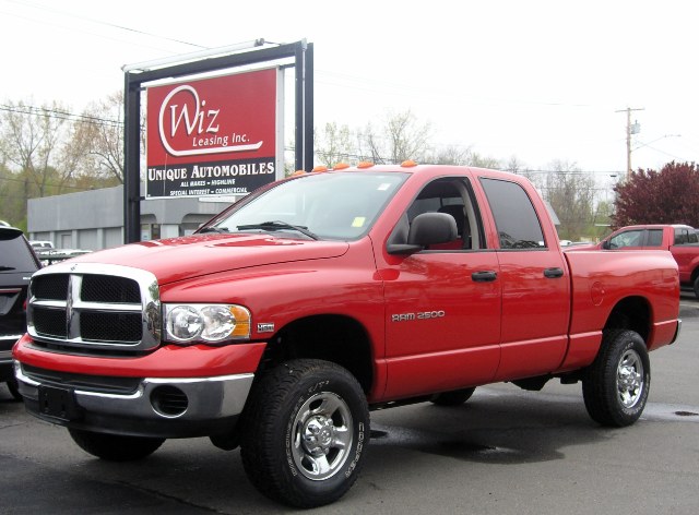 2004 Dodge Ram 2500 4dr Quad Cab 140.5" WB 4WD SLT, available for sale in Stratford, Connecticut | Wiz Leasing Inc. Stratford, Connecticut