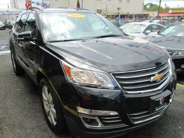 2015 Chevrolet Traverse AWD 4dr LTZ navi, available for sale in Middle Village, New York | Road Masters II INC. Middle Village, New York