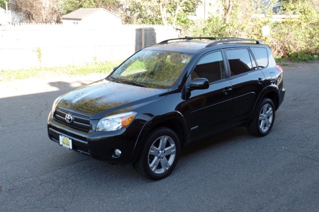 2008 Toyota RAV4 4WD 4dr 4-cyl 4-Spd AT Sport, available for sale in Manchester, Connecticut | Jay's Auto. Manchester, Connecticut