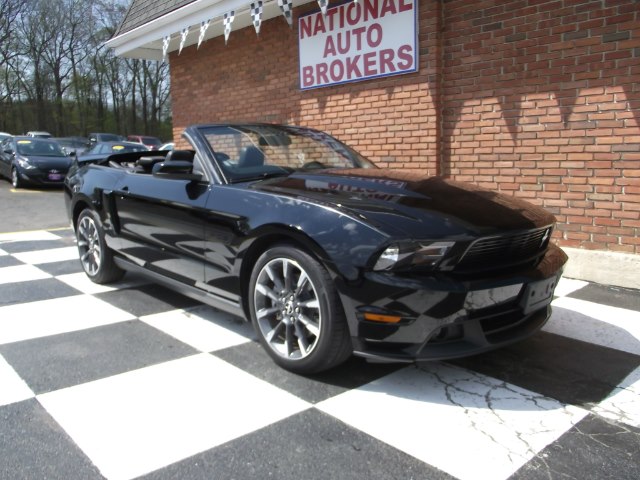 2012 Ford Mustang California Special, available for sale in Waterbury, Connecticut | National Auto Brokers, Inc.. Waterbury, Connecticut