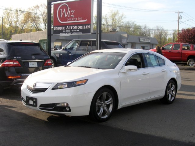 2012 Acura TL 4dr Sdn Auto SH-AWD Tech, available for sale in Stratford, Connecticut | Wiz Leasing Inc. Stratford, Connecticut