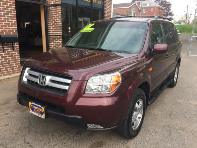 2008 Honda Pilot 4WD 4dr EX-L w/Navi, available for sale in Middletown, Connecticut | Newfield Auto Sales. Middletown, Connecticut