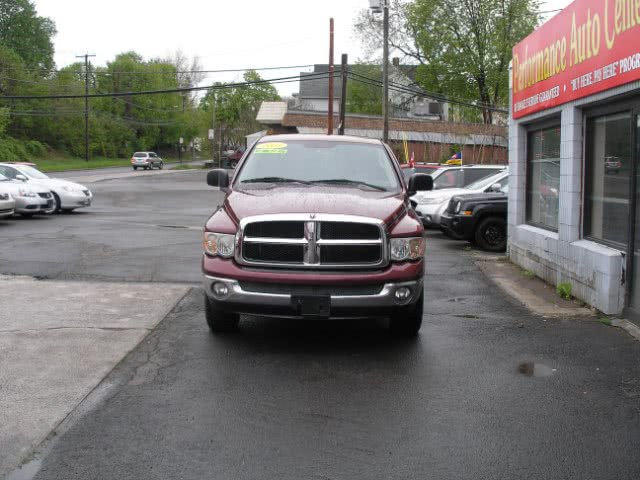 2003 Dodge Ram 1500 4dr Quad Cab 140.5" WB 4WD SLT, available for sale in New Haven, Connecticut | Performance Auto Sales LLC. New Haven, Connecticut