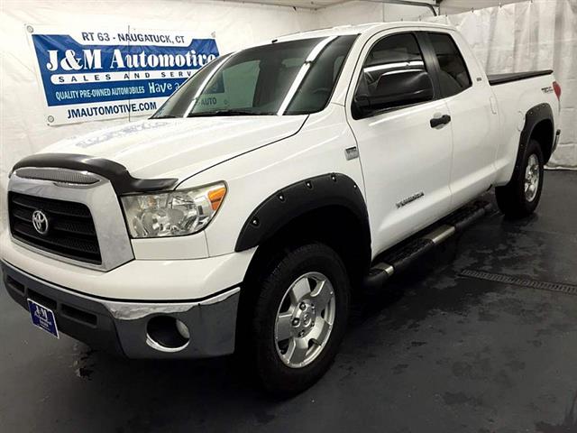 2008 Toyota Tundra 4wd Double Cab 4.7L, available for sale in Naugatuck, Connecticut | J&M Automotive Sls&Svc LLC. Naugatuck, Connecticut