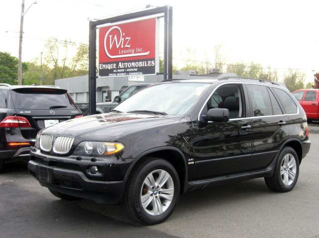 2005 BMW X5 X5 4dr AWD 4.4i, available for sale in Stratford, Connecticut | Wiz Leasing Inc. Stratford, Connecticut