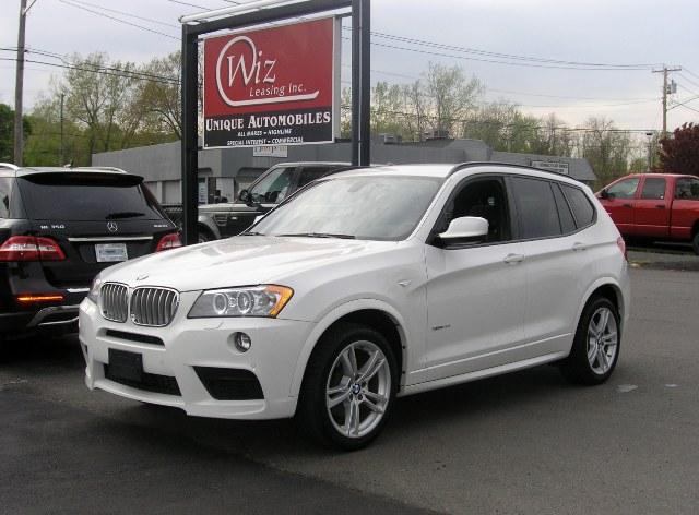 2014 BMW X3 AWD 4dr xDrive28i, available for sale in Stratford, Connecticut | Wiz Leasing Inc. Stratford, Connecticut