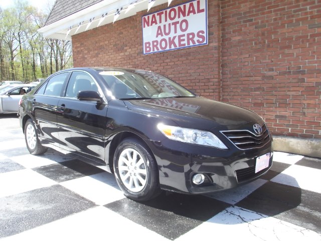 2011 Toyota Camry 4dr Sdn Auto XLE, available for sale in Waterbury, Connecticut | National Auto Brokers, Inc.. Waterbury, Connecticut