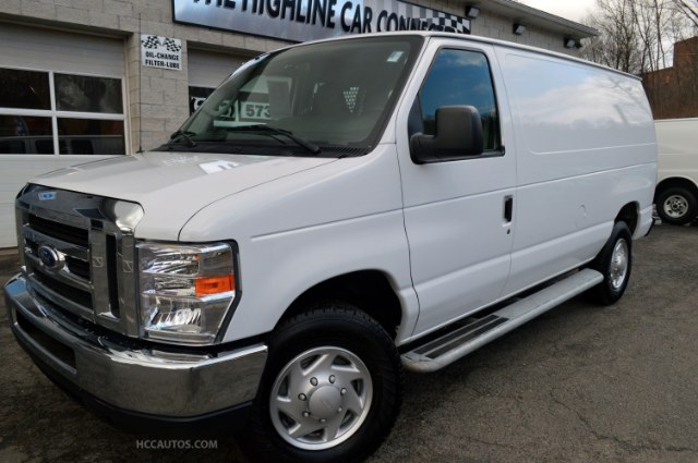 2014 Ford Econoline Cargo Van E-250 Commercial, available for sale in Waterbury, Connecticut | Highline Car Connection. Waterbury, Connecticut